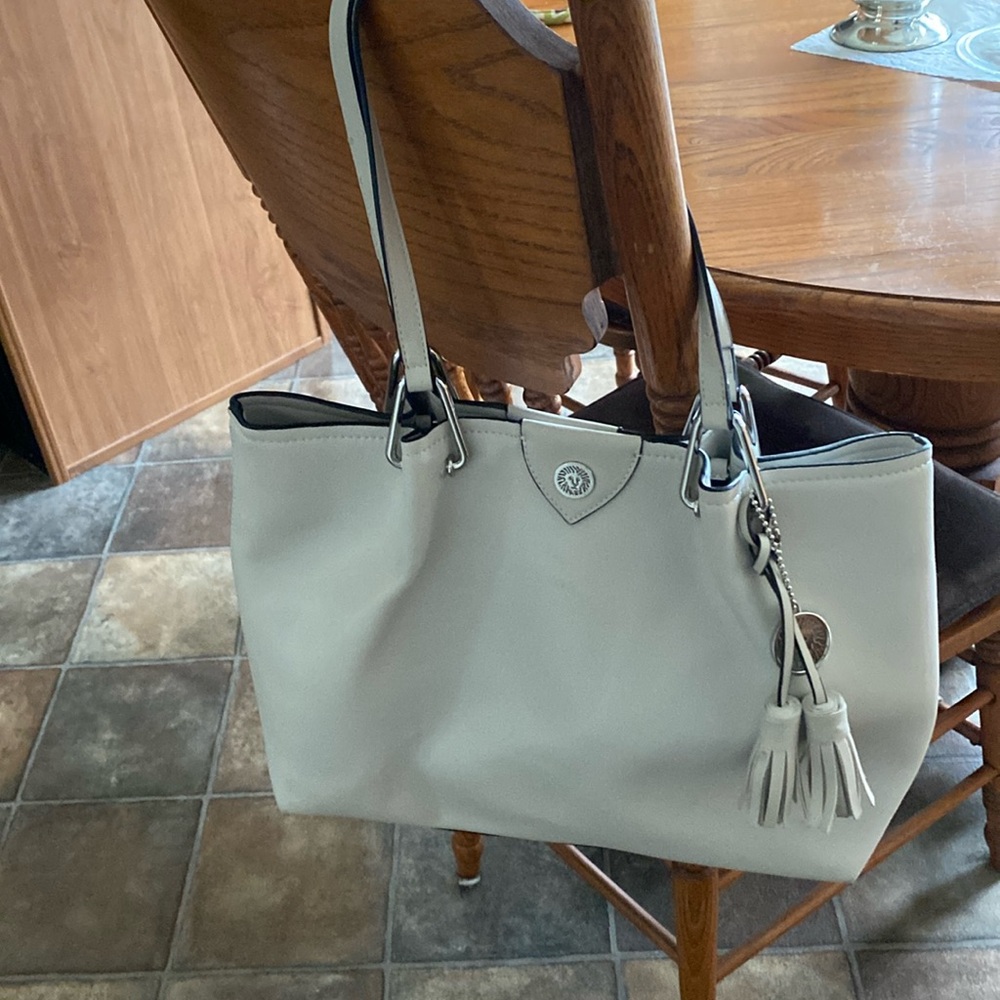 Material is 100 percent polyurethane like leather.